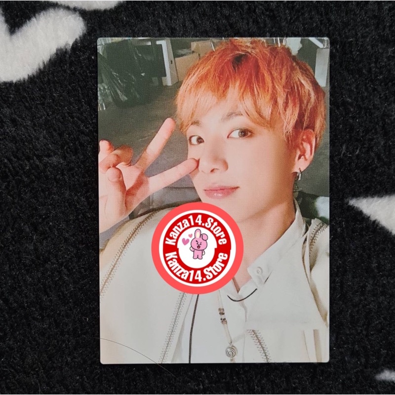 OFFICIAL BTS PHOTOCARD PC JUNGKOOK RENEWAL FANCLUB FC JAPAN AIRPLANE LYS