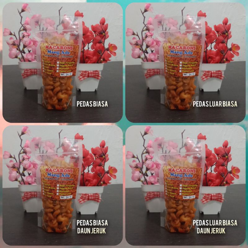 

macaroni mang ade games-3 kemasan 70 gr