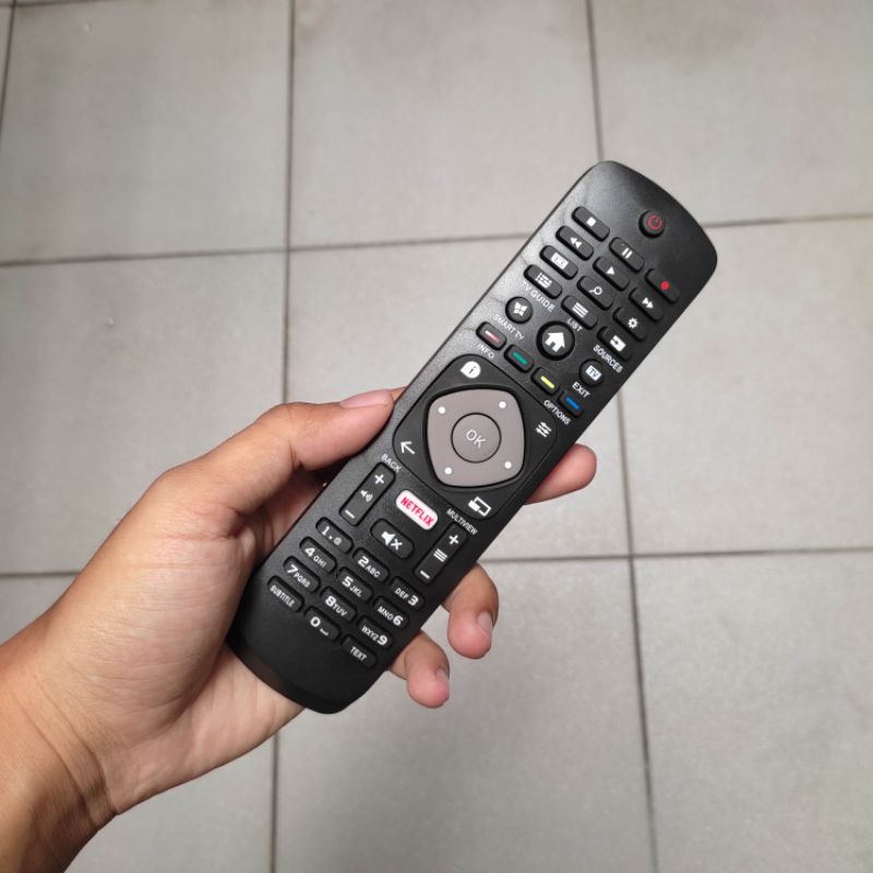 Remote TV PHILIPS Smart TV Digital TV Netflix Terbaru 100% New -  Remote TV PHILIPS