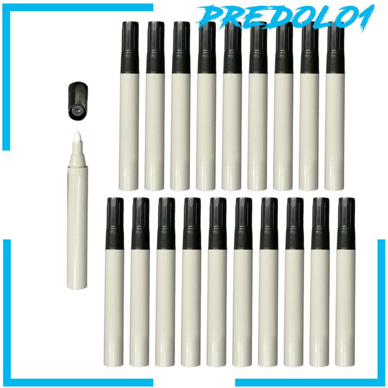 (Predolo1) 10pcs Spidol Whiteboard Kosong