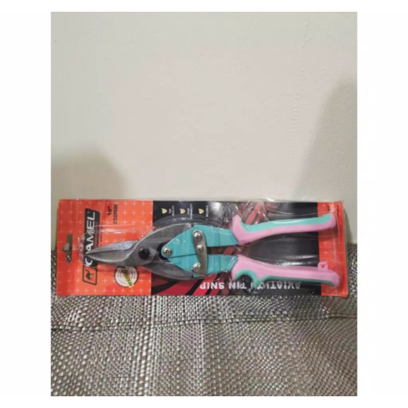 Gunting Baja Ringan 10 inch CAMEL Tang Potong Holo