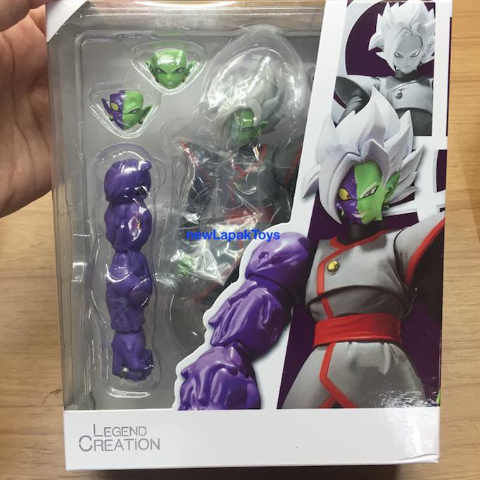 Shf Zamasu Potara Dragon Ball Super Action Figure Britaniastoreid