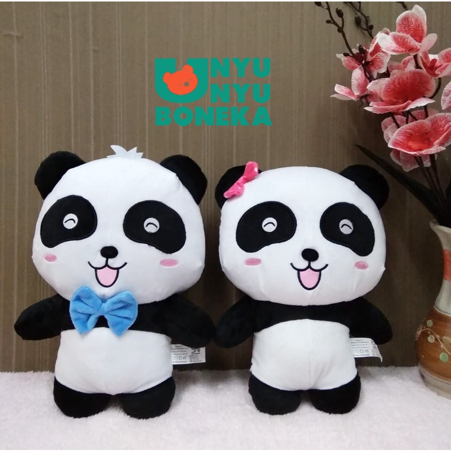 Boneka Baby Bus Panda 35cm/panda/animal/souvenir/hadiah/MainanAnak