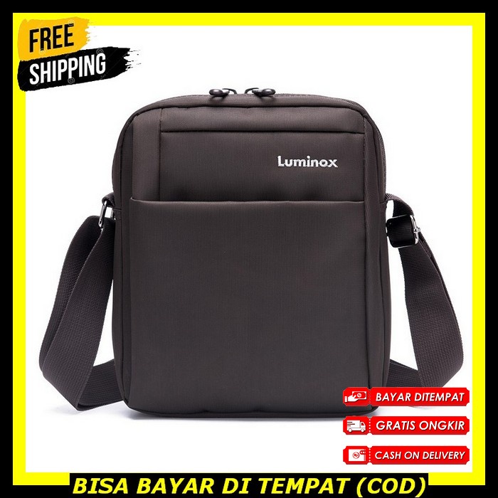 Tas Selempang Pria Terbaru 2022 Selempang Cowok Import Keren Sling Bag Waterproof Sling Bag Distro O