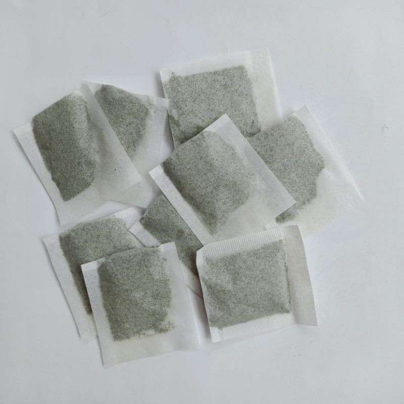 RAW TISANE Moringa Leaf Tea : Teh Celup Daun Kelor / Teh Daun Kelor All Varian Isi 30 Tea Bag