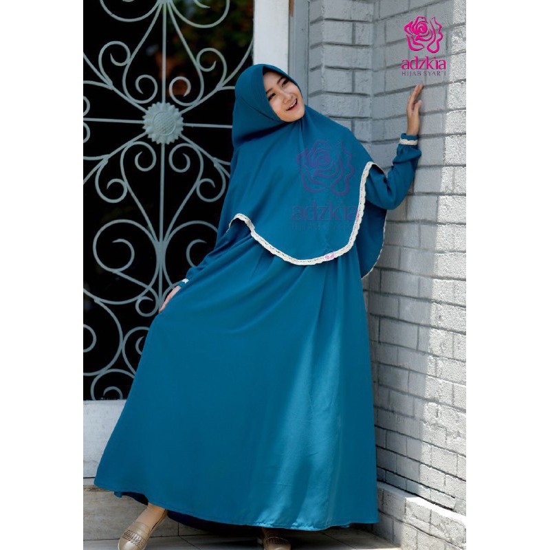 Gamis Sofia Warna Tosca (Adzkia Hijab Syari)
