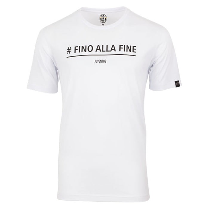 Kaos Tshirt Baju Combed 30S Dstro Juve Juventus Fino Alla Fine