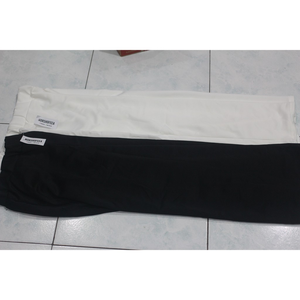 Celana Kulot Scuba Leony Premium Panjang 1kg Muat 5pcs