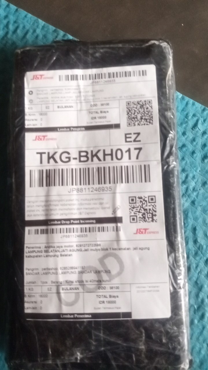 Kunci Shock Isi 40mata Kunci