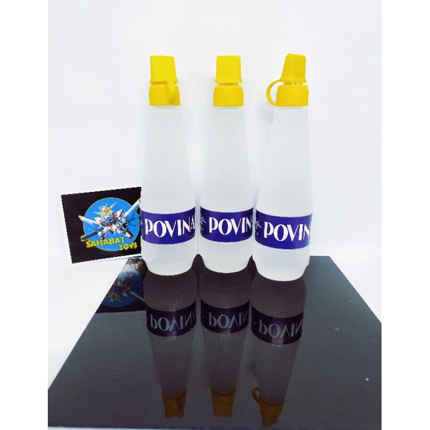 

Lem povinal / lem keretas cair 75ml / isi 3pcs