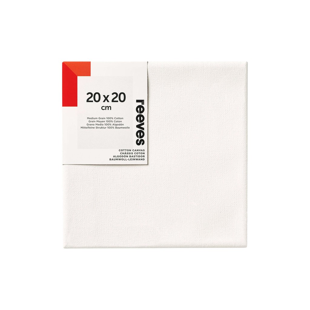 

TERMURAH REEVES Cotton Canvas 20x20 cm (Stretched)