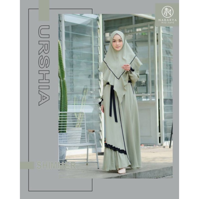 GAMIS SET URSHIA BY NARARYA PREMIUM