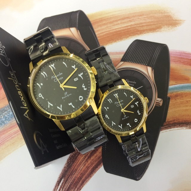 Alexander cristie primo tali rantai variasi warna 1 couple pria/wanita 1007/1024 MD/LD original 100%