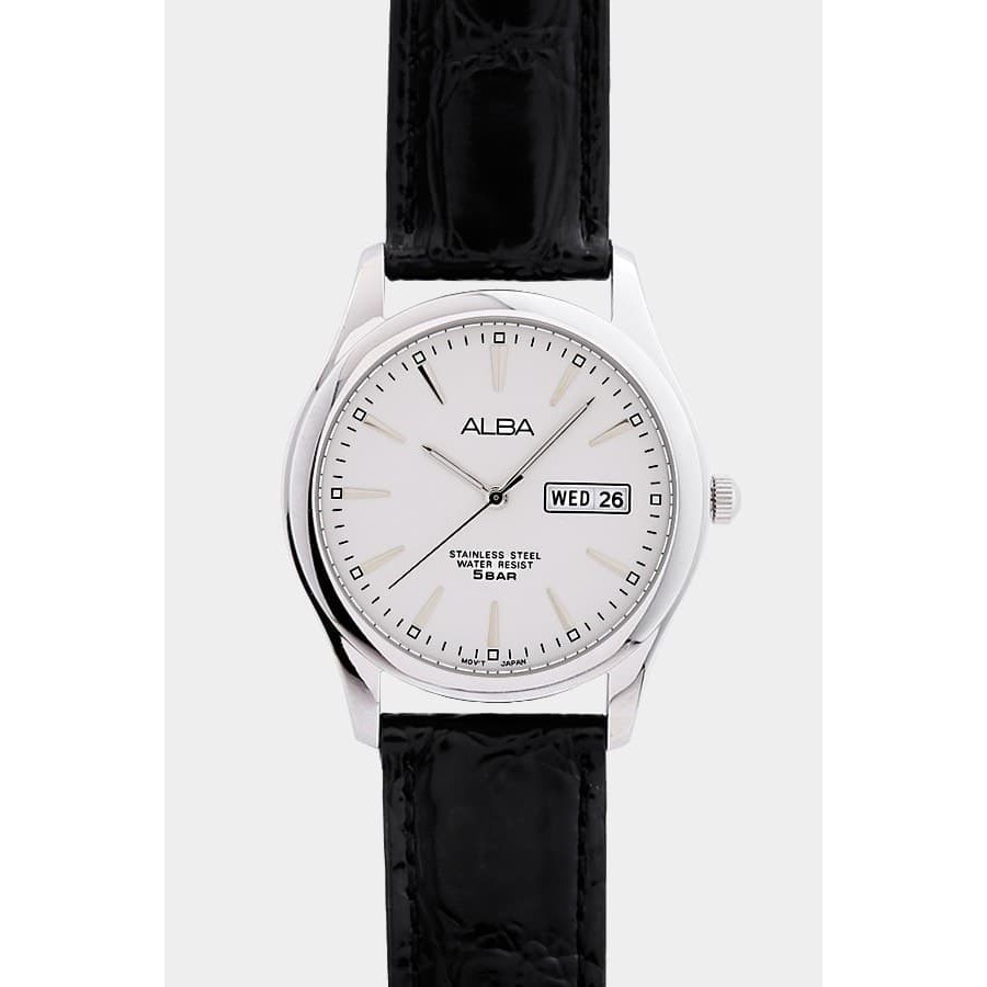 Jam Tangan Alba Pria AXND63 AXND63X1 Original Bergaransi Resmi 1 Tahun