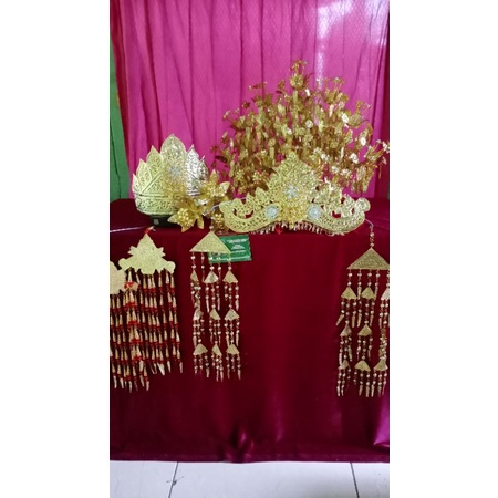 Mahkota Palembang/mahkota pengantin