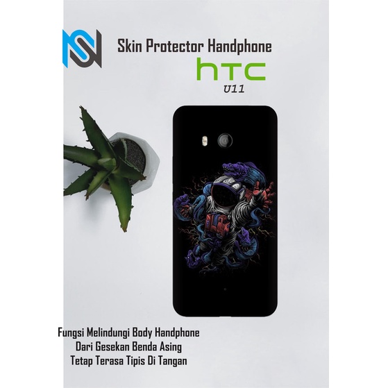 Isi 2pcs Garskin Hp HTC U11 Motif anime - Free Custom Motif