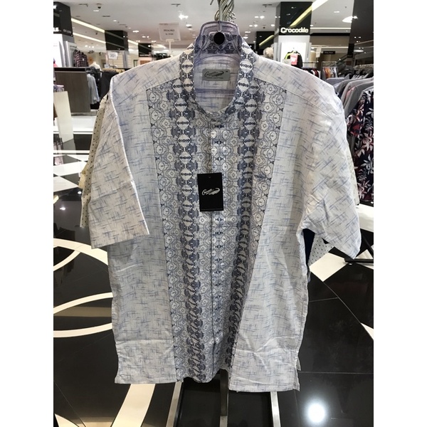 "BIG SALE" Baju Koko Lengan Pendek Kemeja Pria Crocodile Original KOKO 0866