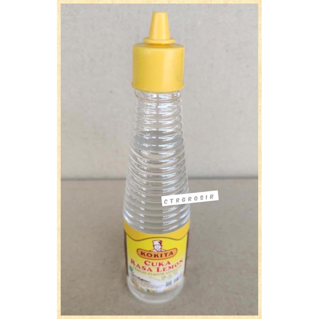 

KOKITA CUKA LEMON BOTOL 130GR