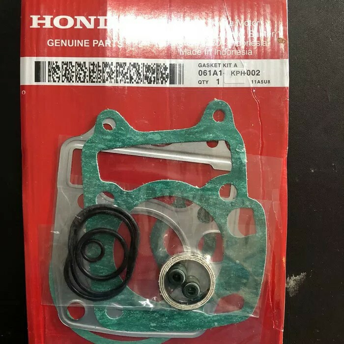 ORIGINAL; paking top set supra x 125 luwes