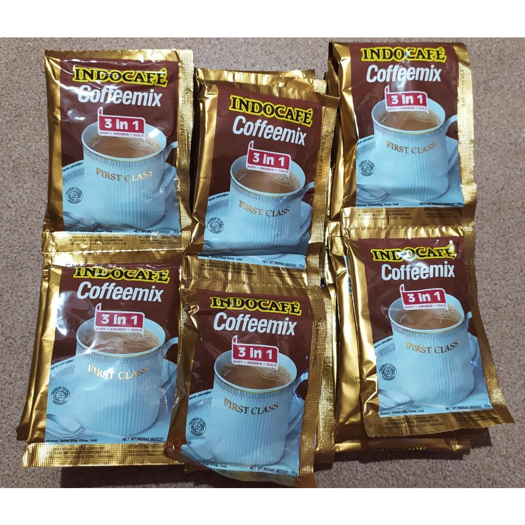 

Indocafe Coffeemix Renceng @10 sachet