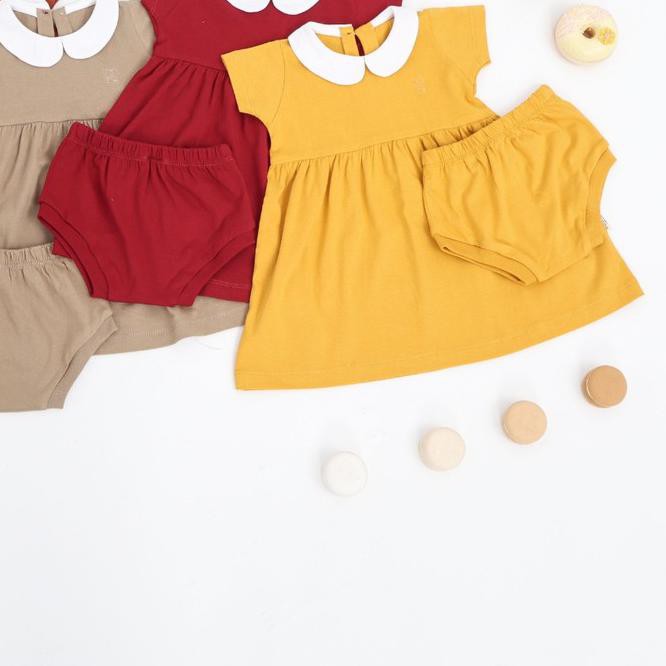 ✤ BONZER BABY OLIVIA DRESS DRESS ANAK DRESS BAYI FASHION ANAK PEREMPUAN ♪