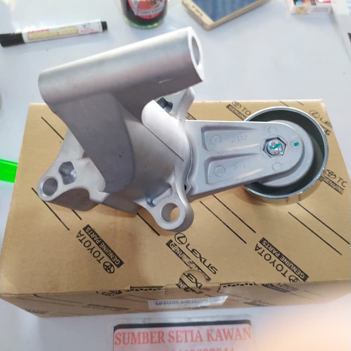 Tensioner Assy Fanbelt Toyota Innova Type Bensin Original