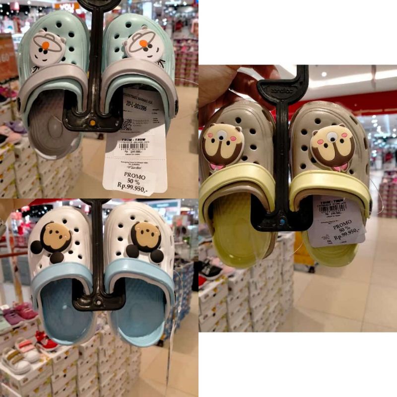 sandal anak cewek slip on by zandilac