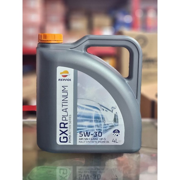 Oli Repsol GXR Platinum 5W/30 4L