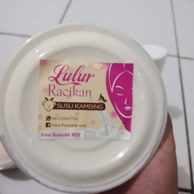 LULUR RACIK SUSU KAMBING