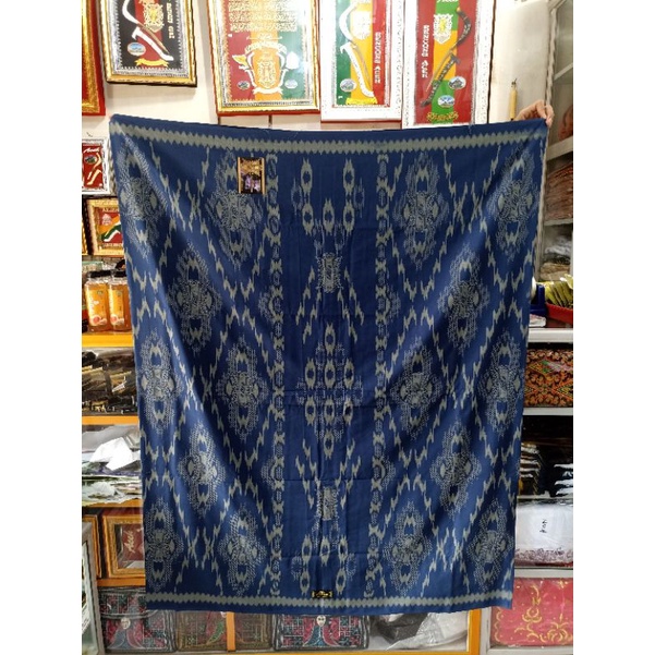 Sarung Atjeh Darussalam motif khas Aceh / kain sarung motif pintu Aceh