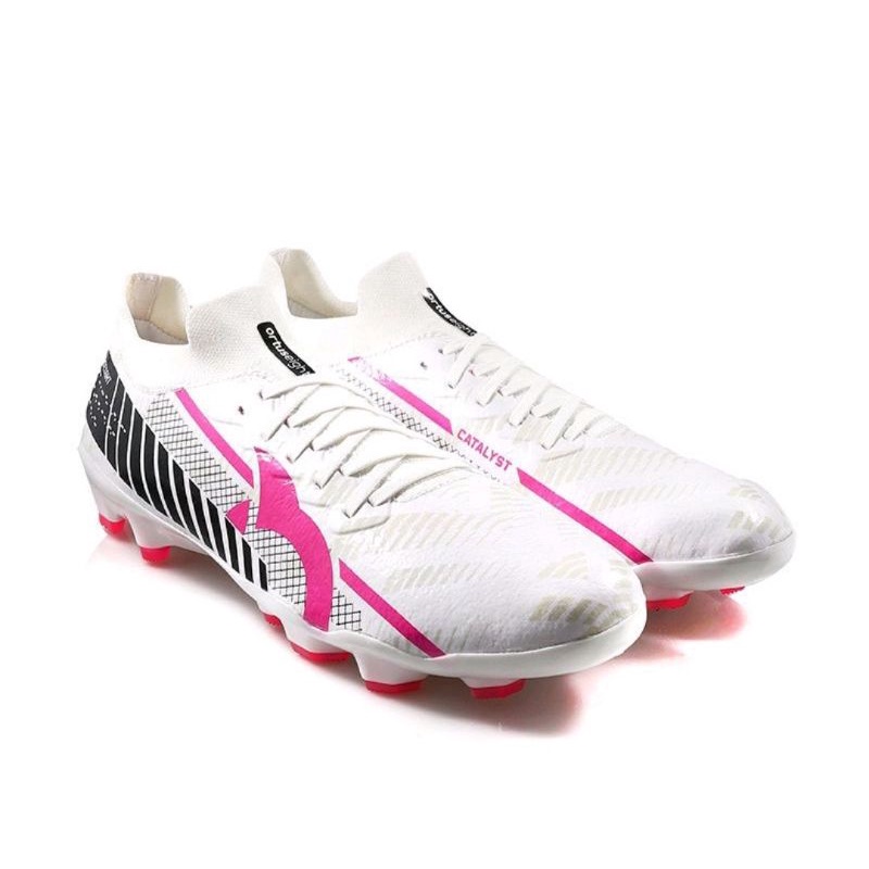 SEPATU BOLA ORTUSEIGHT CATALYST LIBERTE FG 100% ORIGINAL-White/Black/Ultra