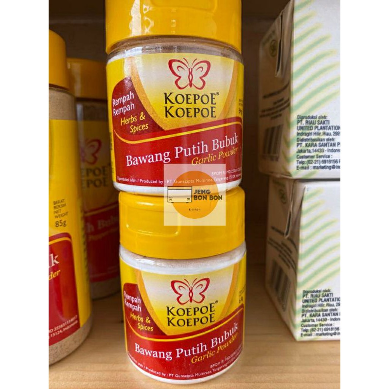

Garlic Powder / bawang putih bubuk