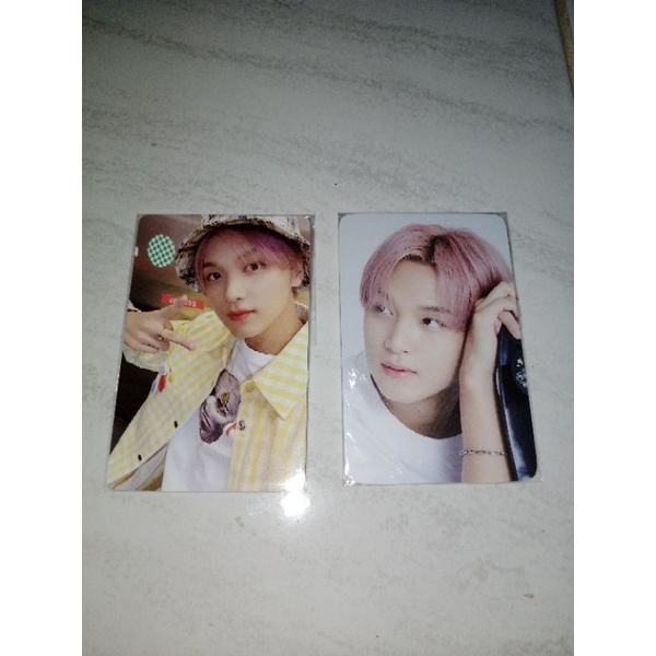 WTS PC HAECHAN PIZZA SG 2022 NCT 127