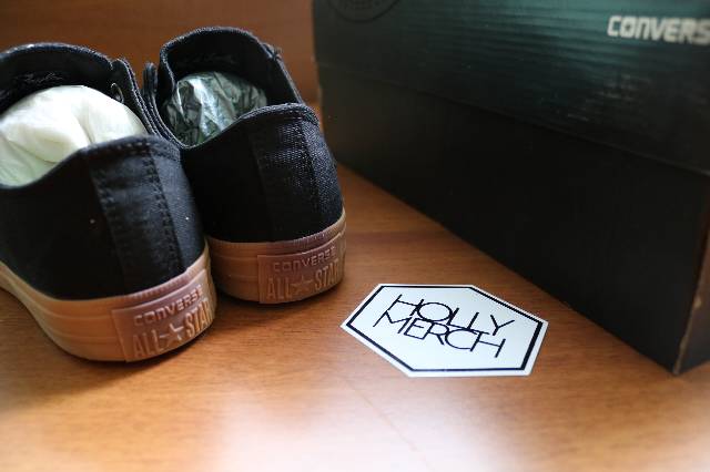 CONVERSE CT II LOW BLACK GUM