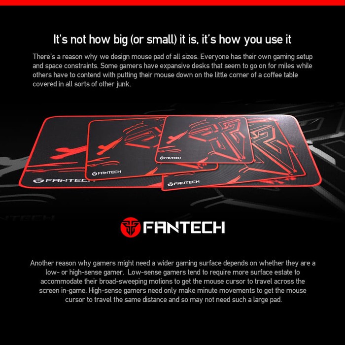 Fantech MP44 - Gaming Mousepad