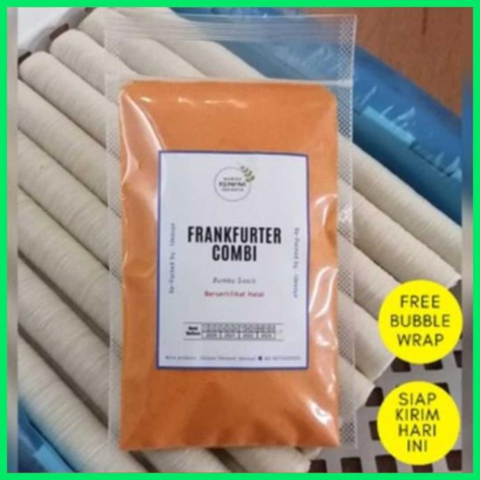 

] Frankfuter Seasoning Bumbu Sosis Frankfurter Halal 100 gr