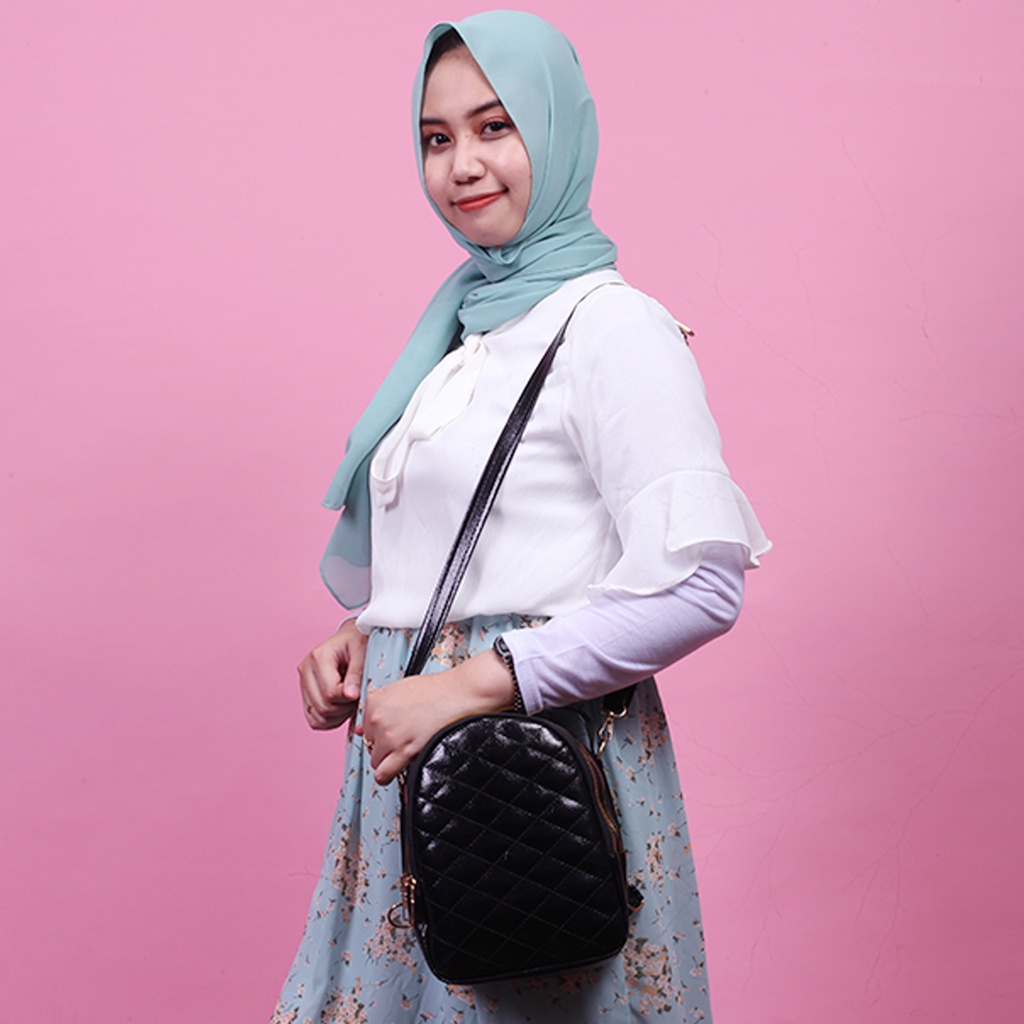 Tas santai slempang selepang slepang kondangan pesta bahu elegan waitsbag waitbag sligbag sling bag 