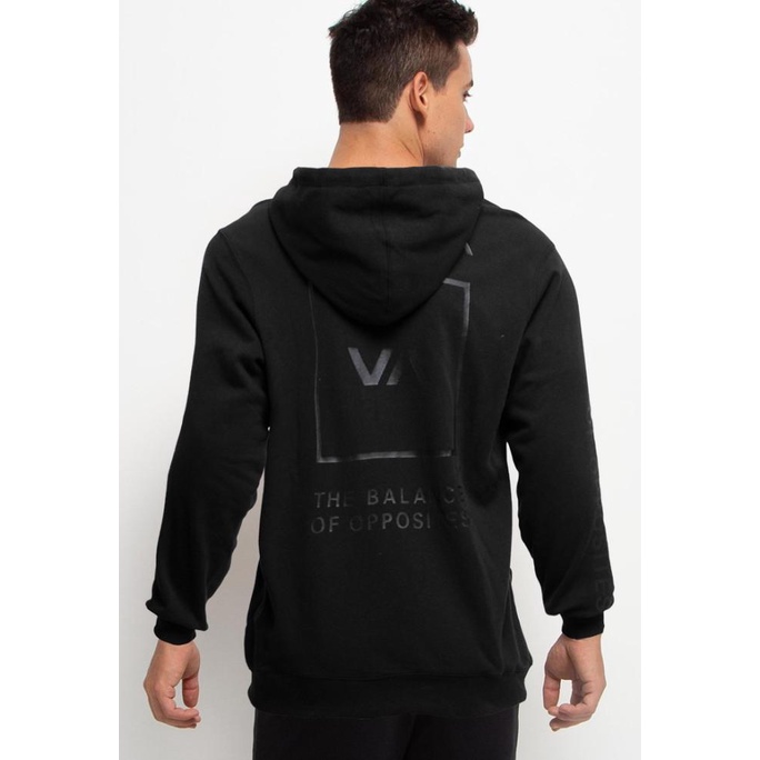 Sweater Rvca Original 74742 Hoodie Pria Cowok Hendranto345