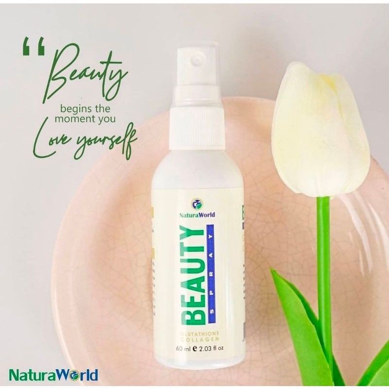 natura beauty spray 60 ml original