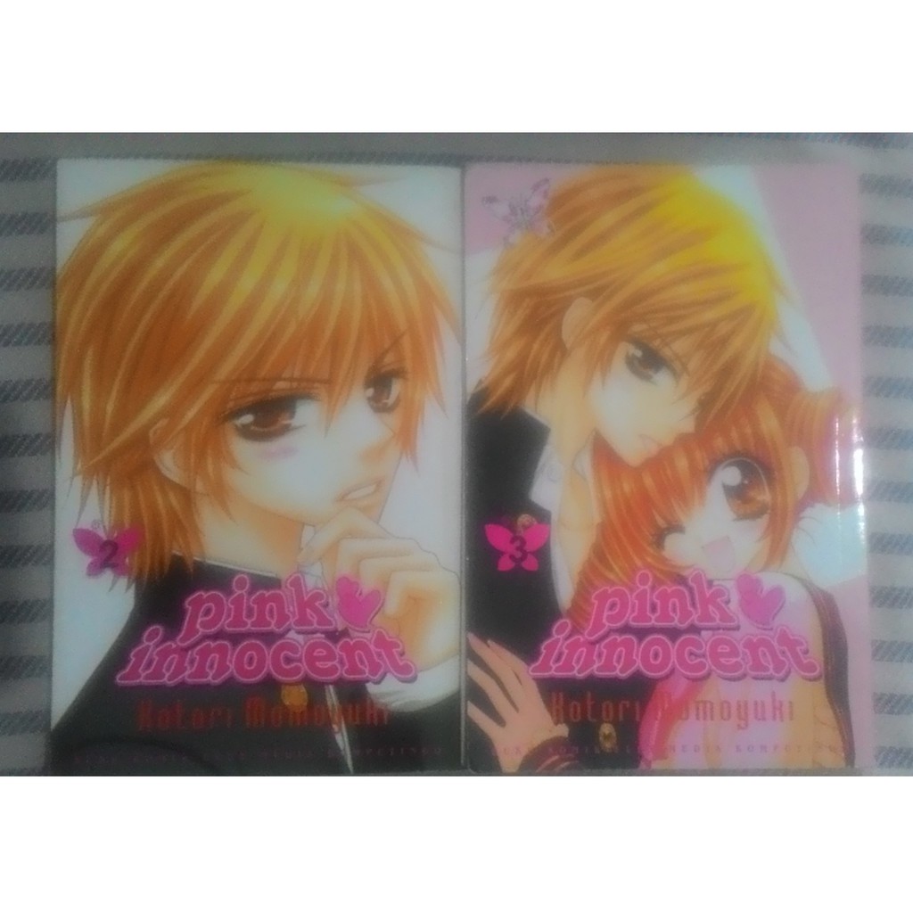 Komik Cabutan Pink Innocent 2-3 (Kotori Momoyuki)