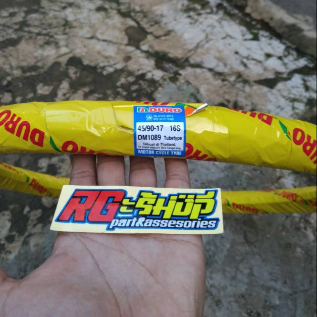 Ban luar duro ring 17 45/90 45 90 original thailand universal