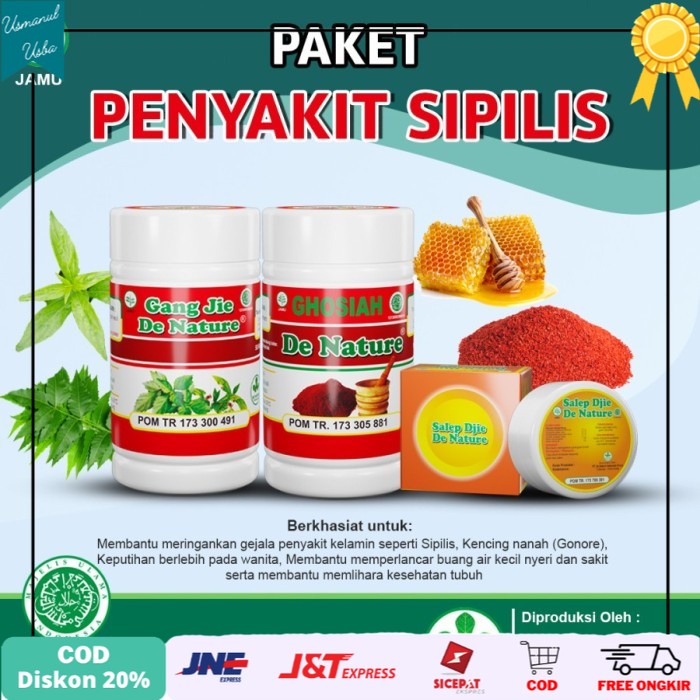 

◾COD◾ Obat Sifilis Sfilis Spilis Sipilis sivilis GORaja Singa Kencing Nanah