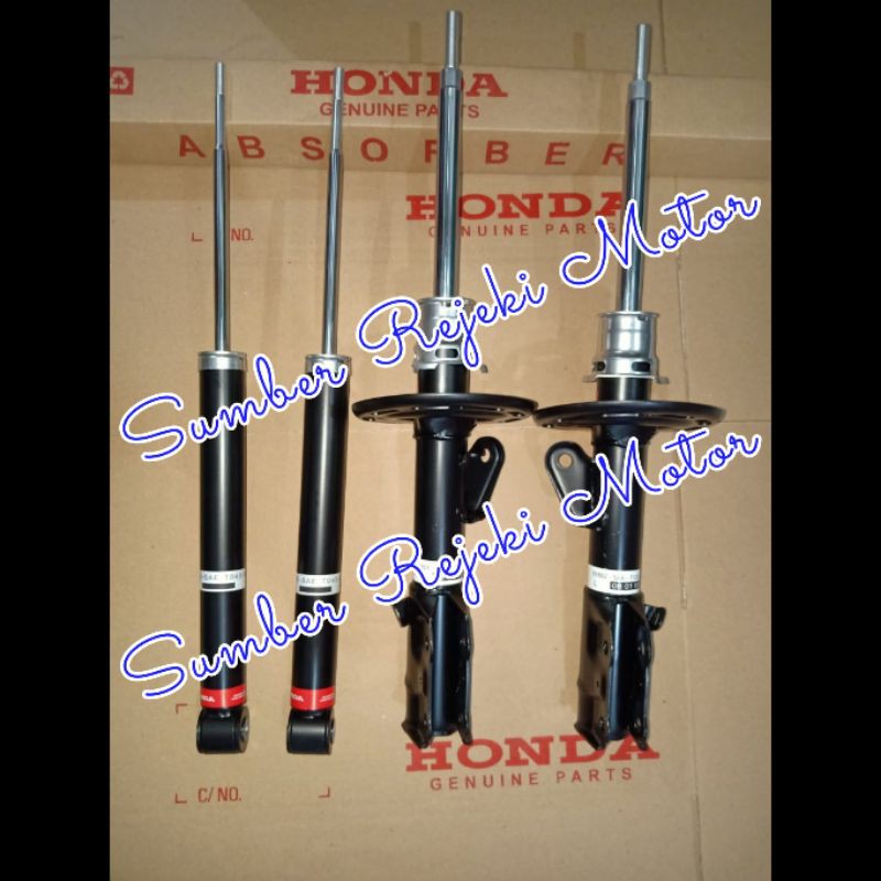 shockbreaker jazz idsi jazz vtec depan belakang tahun 2003 2004 2005 2006 2007 original