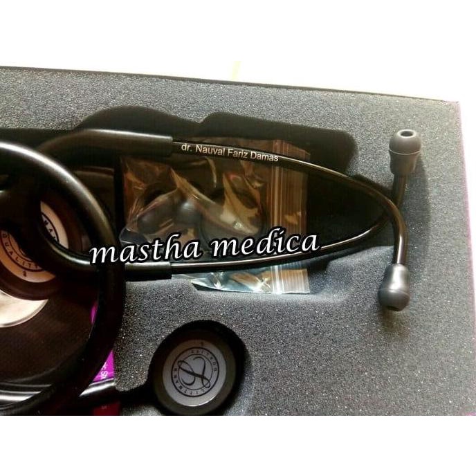 Ukir Nama Stetoskop Gravir Grafir Laser Tensi tensimeter littmann