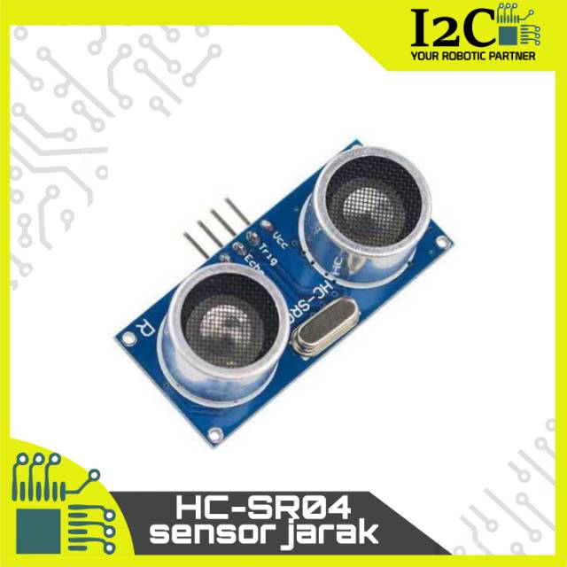 Jual SENSOR ULTRASONIK HC-SR04 ARDUINO | Shopee Indonesia