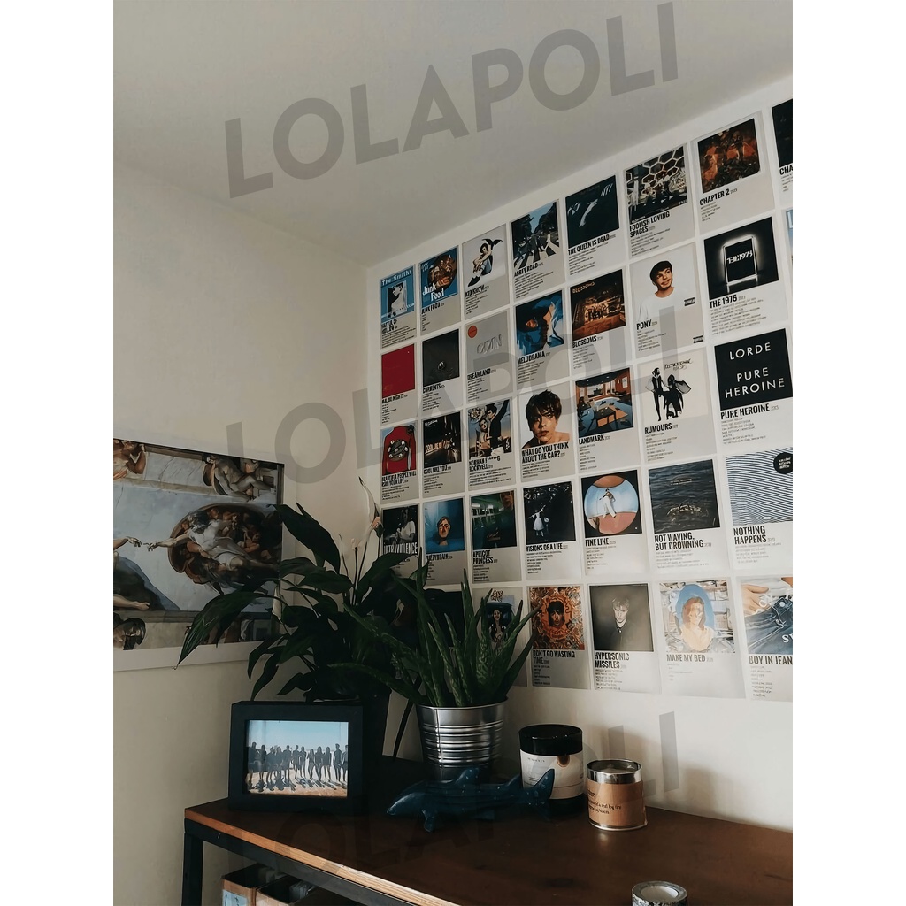 Poster Cover Album Wiped Out! - The Neighbourhood