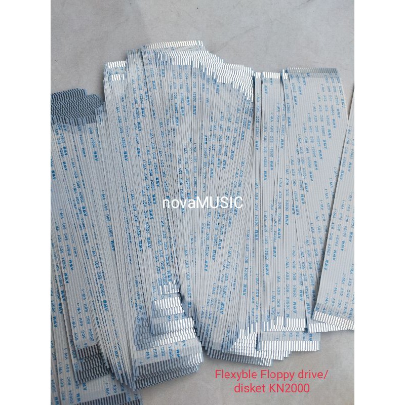 Flexyble fleksibel flexible floppy drive disket KN2000