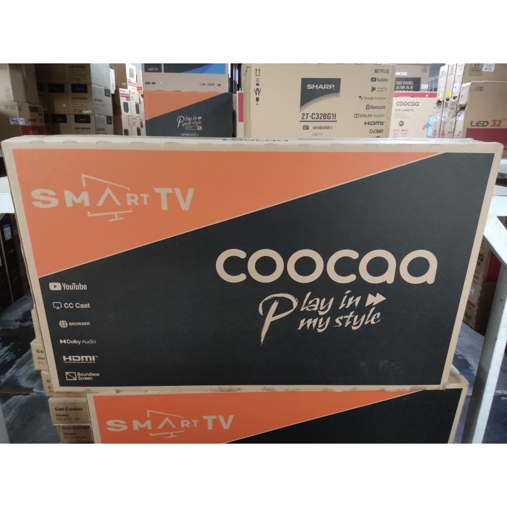 LED TV COOCAA 43S3U 43 INCH SMART DIGITAL LED TV 43S3U