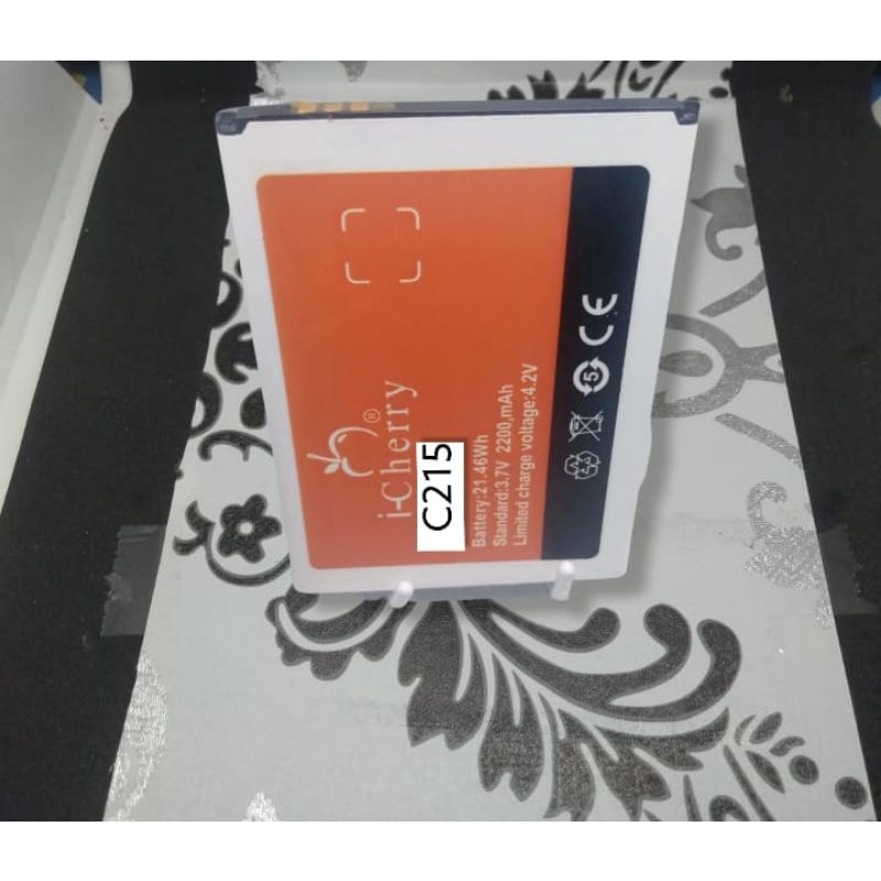 Batrai Icherry C215 Raise Batre I Cherry C 215 Baterai Original