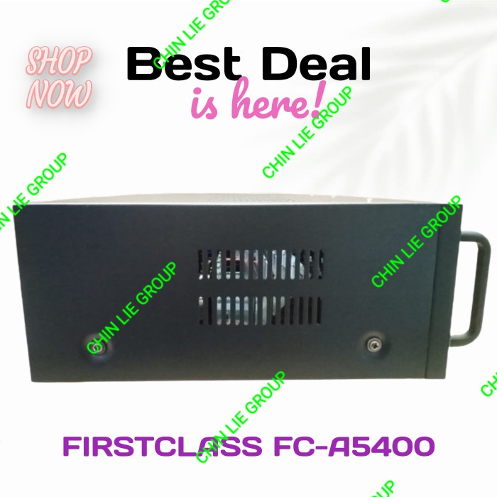 amplifier karaoke DIGITAL FIRSTCLASS FC A5400